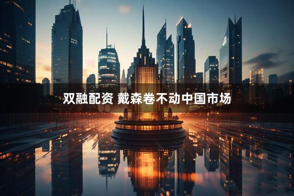 双融配资 戴森卷不动中国市场