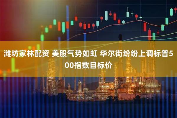潍坊家林配资 美股气势如虹 华尔街纷纷上调标普500指数目标价