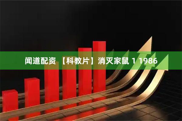 闻道配资 【科教片】消灭家鼠 1 1986